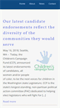 Mobile Screenshot of childrenscampaignfund.org